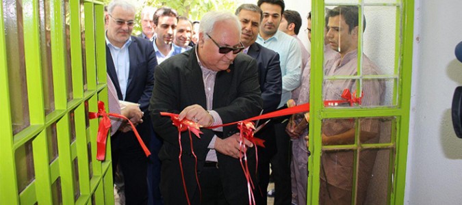 بزرگ‌ترین مرکز اجتماع درمان مدار (TC) کشور در ماهدشت افتتاح شد