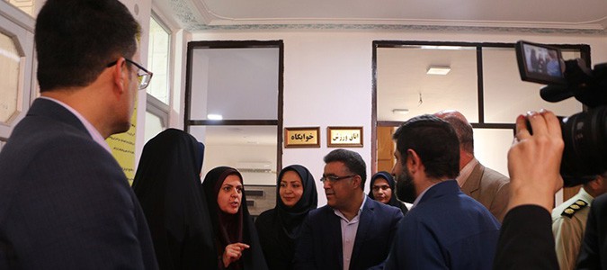 افتتاح نخستین مرکز ترک اعتیاد TC ویژه بانوان در خوزستان