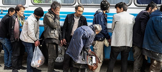 ورود شهرداری تهران برای درمان۵۰۰۰ معتاد متجاهر